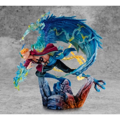 ONE PIECE - Marco the Phoenix Leader of 1st group of Whitebeard Pirates P.O.P MAS Maximum Megahouse PVC Figure 32 cm