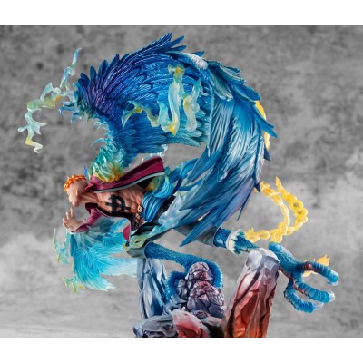 ONE PIECE - Marco the Phoenix Leader of 1st group of Whitebeard Pirates P.O.P MAS Maximum Megahouse PVC Figure 32 cm