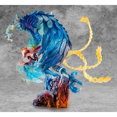 ONE PIECE - Marco the Phoenix Leader of 1st group of Whitebeard Pirates P.O.P MAS Maximum Megahouse PVC Figure 32 cm