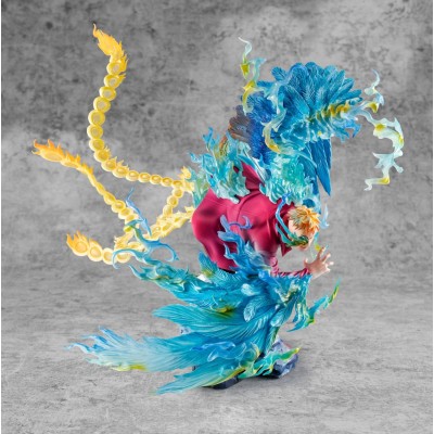 ONE PIECE - Marco the Phoenix Leader of 1st group of Whitebeard Pirates P.O.P MAS Maximum Megahouse PVC Figure 32 cm