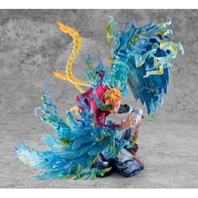 ONE PIECE - Marco the Phoenix Leader of 1st group of Whitebeard Pirates P.O.P MAS Maximum Megahouse PVC Figure 32 cm