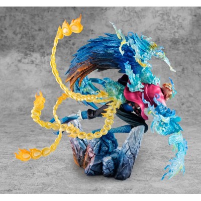 ONE PIECE - Marco the Phoenix Leader of 1st group of Whitebeard Pirates P.O.P MAS Maximum Megahouse PVC Figure 32 cm