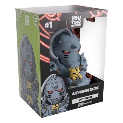 FULLMETAL ALCHEMIST Brotherhood - Alphonse Elric Vinyl Figure 11 cm