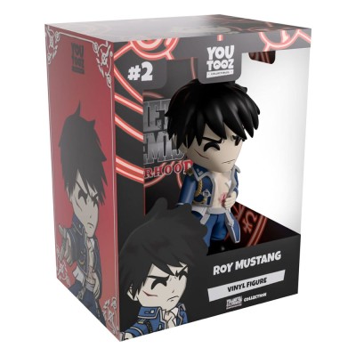 FULLMETAL ALCHEMIST Brotherhood - Roy Mustang Vinyl Figure 12 cm