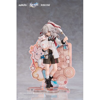 HONKAI STAR RAIL - Jing Yuan Rise Up Little Cat Series Ribose PVC Figure 20 cm