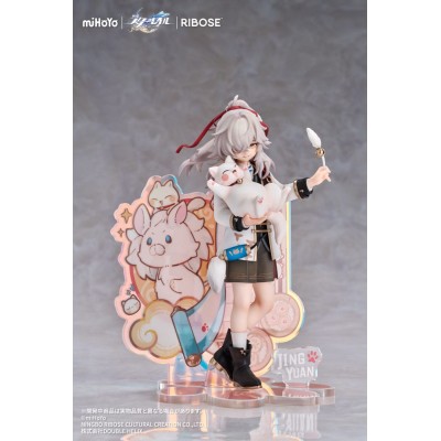 HONKAI STAR RAIL - Jing Yuan Rise Up Little Cat Series Ribose PVC Figure 20 cm