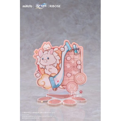 HONKAI STAR RAIL - Jing Yuan Rise Up Little Cat Series Ribose PVC Figure 20 cm