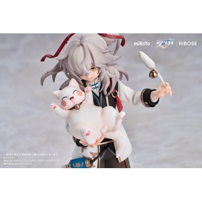HONKAI STAR RAIL - Jing Yuan Rise Up Little Cat Series Ribose PVC Figure 20 cm