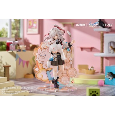 HONKAI STAR RAIL - Jing Yuan Rise Up Little Cat Series Ribose PVC Figure 20 cm