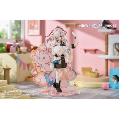 HONKAI STAR RAIL - Jing Yuan Rise Up Little Cat Series Ribose PVC Figure 20 cm