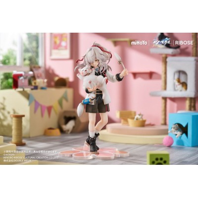 HONKAI STAR RAIL - Jing Yuan Rise Up Little Cat Series Ribose PVC Figure 20 cm