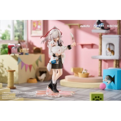 HONKAI STAR RAIL - Jing Yuan Rise Up Little Cat Series Ribose PVC Figure 20 cm