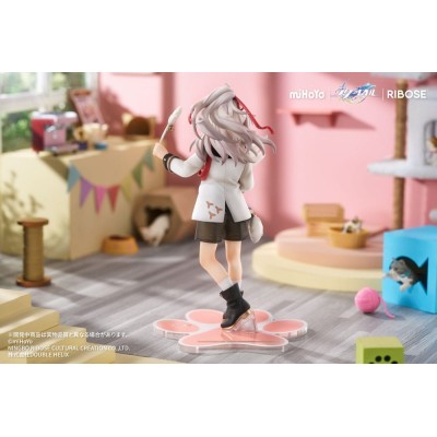 HONKAI STAR RAIL - Jing Yuan Rise Up Little Cat Series Ribose PVC Figure 20 cm