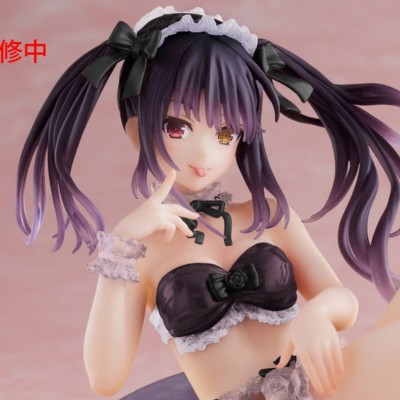 DATE A LIVE IV - Kurumi Tokisaki Renewal Edition Aqua Float Girls Taito PVC Figure 10 cm