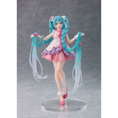 HATSUNE MIKU - Rapunzel Ver. Wonderland Taito PVC Figure 18 cm