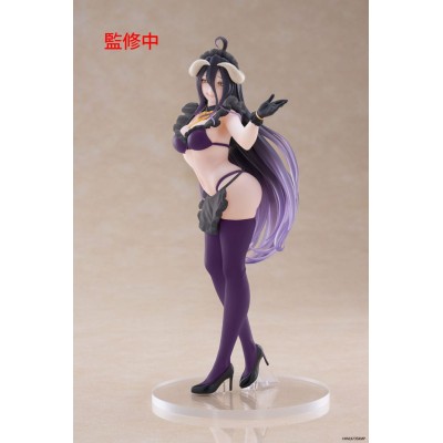 OVERLORD - Albedo Maid Renewal Edition Taito Coreful PVC Figure 18 cm