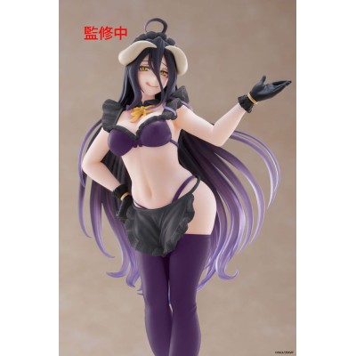 OVERLORD - Albedo Maid Renewal Edition Taito Coreful PVC Figure 18 cm
