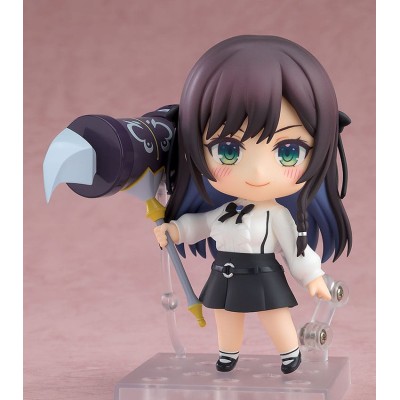 I MAY BE A GUILD RECEPTIONIST, BUT I'LL SOLO ANY BOSS TO CLOCK OUT ON TIME (Girumasu) - Alina Clover Basic Nendoroid Action Figu