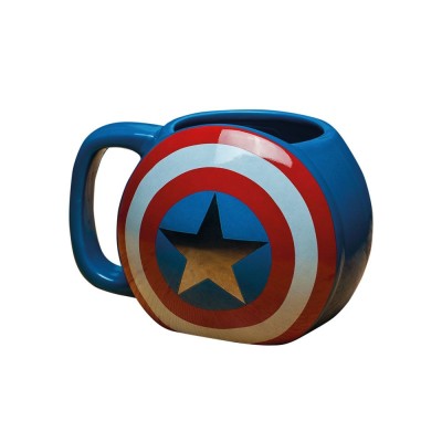 MARVEL - 3D Mug Captain America 300 ml