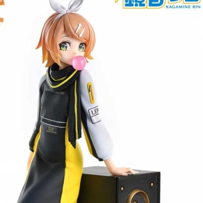 VOCALOID Piapro Characters - Kagamine Rin (Art by lack)  Prisma Wing Prime 1 Studio 1/7 PVC Figure 21 cm
