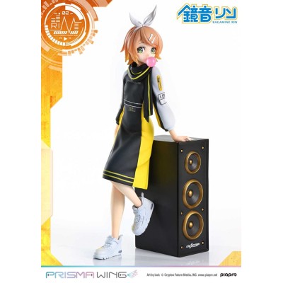 VOCALOID Piapro Characters - Kagamine Rin (Art by lack)  Prisma Wing Prime 1 Studio 1/7 PVC Figure 21 cm