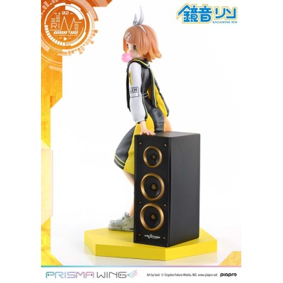 VOCALOID Piapro Characters - Kagamine Rin (Art by lack)  Prisma Wing Prime 1 Studio 1/7 PVC Figure 21 cm