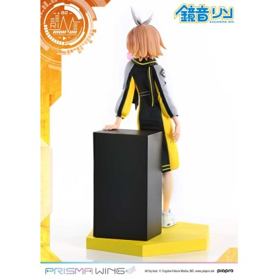 VOCALOID Piapro Characters - Kagamine Rin (Art by lack)  Prisma Wing Prime 1 Studio 1/7 PVC Figure 21 cm