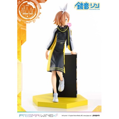 VOCALOID Piapro Characters - Kagamine Rin (Art by lack)  Prisma Wing Prime 1 Studio 1/7 PVC Figure 21 cm
