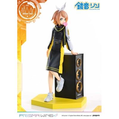 VOCALOID Piapro Characters - Kagamine Rin (Art by lack)  Prisma Wing Prime 1 Studio 1/7 PVC Figure 21 cm