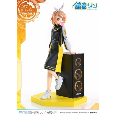 VOCALOID Piapro Characters - Kagamine Rin (Art by lack)  Prisma Wing Prime 1 Studio 1/7 PVC Figure 21 cm