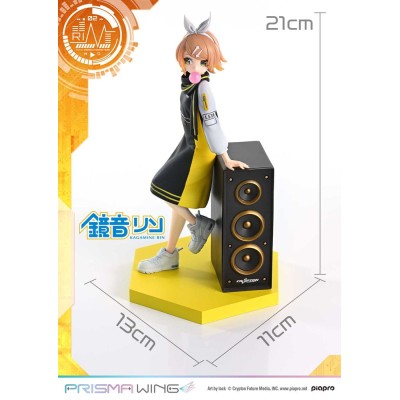 VOCALOID Piapro Characters - Kagamine Rin (Art by lack)  Prisma Wing Prime 1 Studio 1/7 PVC Figure 21 cm