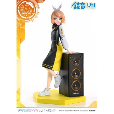 VOCALOID Piapro Characters - Kagamine Rin (Art by lack)  Prisma Wing Prime 1 Studio 1/7 PVC Figure 21 cm