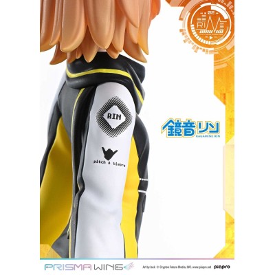 VOCALOID Piapro Characters - Kagamine Rin (Art by lack)  Prisma Wing Prime 1 Studio 1/7 PVC Figure 21 cm