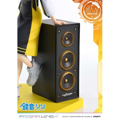 VOCALOID Piapro Characters - Kagamine Rin (Art by lack)  Prisma Wing Prime 1 Studio 1/7 PVC Figure 21 cm