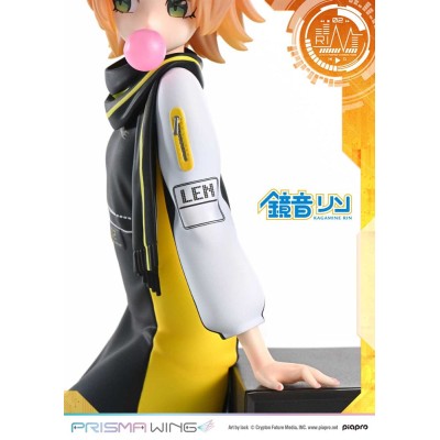VOCALOID Piapro Characters - Kagamine Rin (Art by lack)  Prisma Wing Prime 1 Studio 1/7 PVC Figure 21 cm