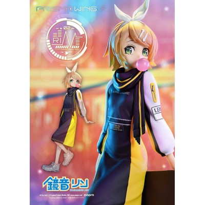 VOCALOID Piapro Characters - Kagamine Rin (Art by lack)  Prisma Wing Prime 1 Studio 1/7 PVC Figure 21 cm