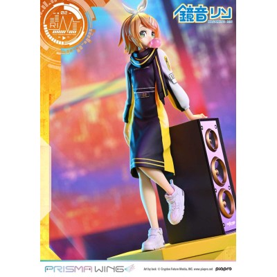 VOCALOID Piapro Characters - Kagamine Rin (Art by lack)  Prisma Wing Prime 1 Studio 1/7 PVC Figure 21 cm