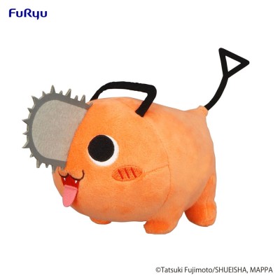 CHAINSAW MAN - Pochita Tongue Plush Figure 20 cm