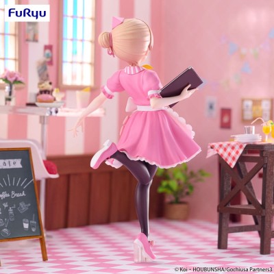 IS THE ORDER A RABBIT? - Cocoa Bloom Trio-Try-iT Furyu PVC Figure 20 cm