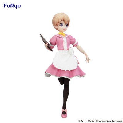 IS THE ORDER A RABBIT? - Cocoa Bloom Trio-Try-iT Furyu PVC Figure 20 cm