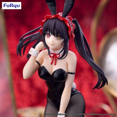 DATE A LIVE - Kurumi Tokisaki Black Color Ver. BiCute Bunnies Furyu PVC Figure 29 cm
