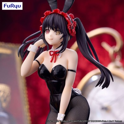 DATE A LIVE - Kurumi Tokisaki Black Color Ver. BiCute Bunnies Furyu PVC Figure 29 cm