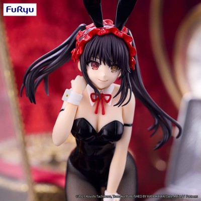 DATE A LIVE - Kurumi Tokisaki Black Color Ver. BiCute Bunnies Furyu PVC Figure 29 cm
