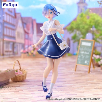 RE: ZERO - Rem Date Plan Ver. Trio-Try-iT Furyu PVC Figure 21 cm