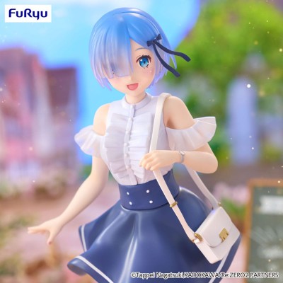 RE: ZERO - Rem Date Plan Ver. Trio-Try-iT Furyu PVC Figure 21 cm