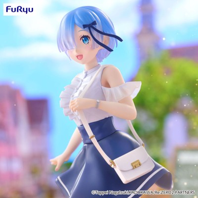 RE: ZERO - Rem Date Plan Ver. Trio-Try-iT Furyu PVC Figure 21 cm