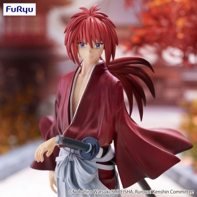 RUROUNI KENSHIN - Kenshin Himura Trio-Try-iT Furyu PVC Figure 19 cm