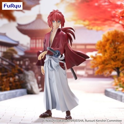 RUROUNI KENSHIN - Kenshin Himura Trio-Try-iT Furyu PVC Figure 19 cm