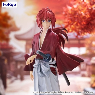RUROUNI KENSHIN - Kenshin Himura Trio-Try-iT Furyu PVC Figure 19 cm