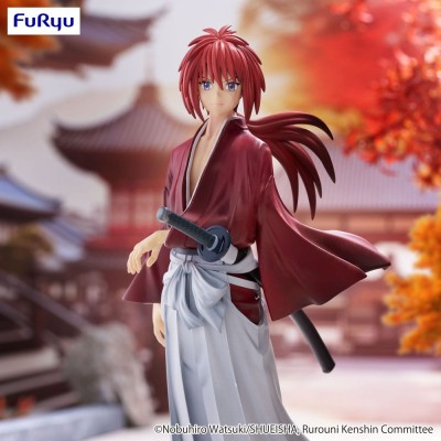 RUROUNI KENSHIN - Kenshin Himura Trio-Try-iT Furyu PVC Figure 19 cm